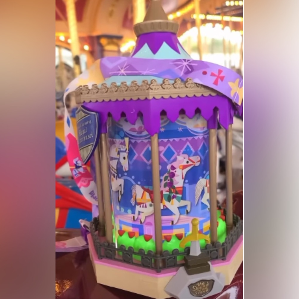 Disney World Carousel, Popcorn Bucket